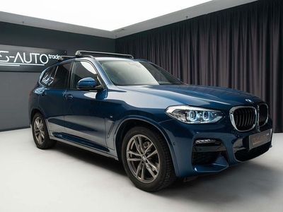 Gebraucht BMW X3 M Sport 190 PS (139 kW) 2020 Blau SUV