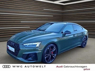 Grün Gebraucht 2022 Audi A5 Sportback S-Line Kleinwagen | 34.990 € (Etwas zu teuer)