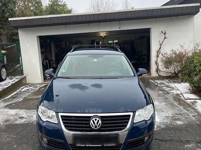 Blau Gebraucht 2007 VW Passat Kombi | 1.500 € (Guter Preis)
