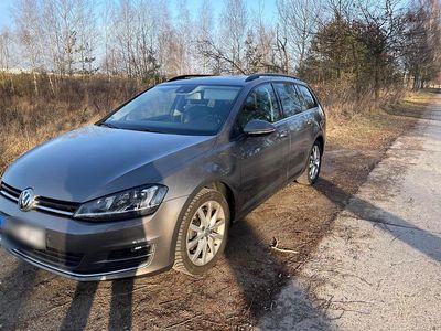 Brugt VW Golf VII Highline 125 HK (91 kW) 2015 Grå Stationcar
