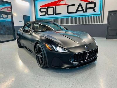 Gebraucht Maserati GranCabrio 460 PS (338 kW) 2018 Schwarz Cabrio