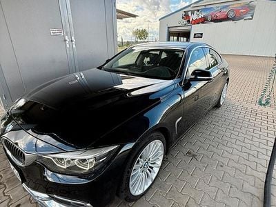 Gebraucht BMW 420 Gran Coupé Luxury Line 184 PS (135 kW) 2021 Schwarz Coupé