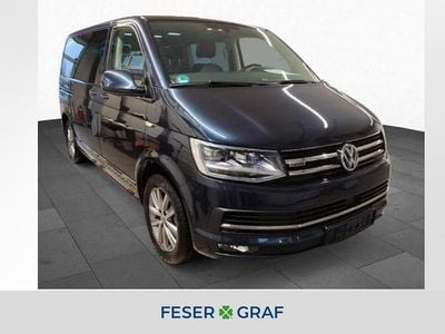 Starlight blue metallic Gebraucht 2019 VW Multivan Highline Van | 37.902 € (Fairer Preis)