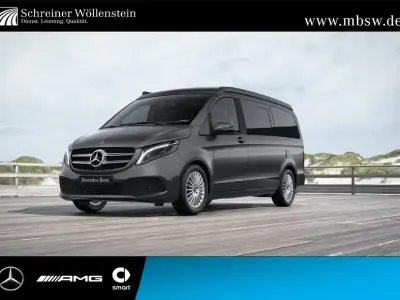 Gebraucht Mercedes V220 Marco Polo 163 PS (119 kW) 2020 Graphitgrau (metallic) Van / Kleinbus