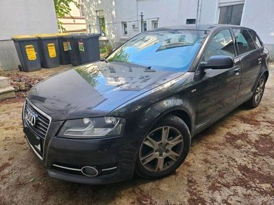 gebraucht Audi A3 Euro 5 2,0 Diesel 170ps S-line