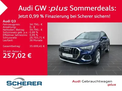 Gebraucht Audi Q3 Advanced Plus 150 PS (110 kW) 2025 SUV