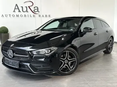 Gebraucht Mercedes CLA220 Shooting Brake AMG 190 PS (139 kW) 2021 Schwarz Kombi