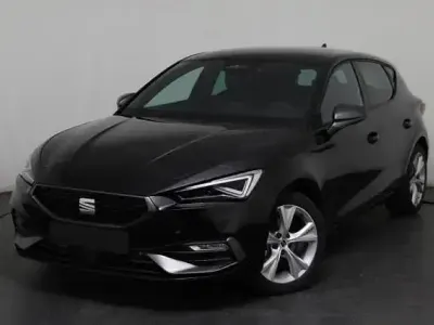 Neu Seat Leon FR 150 PS (110 kW) 2025 Schwarz Limousine