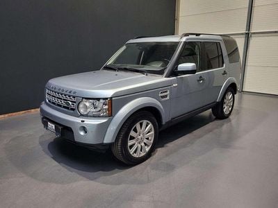 Gebraucht Land Rover Discovery 4 HSE 256 PS (188 kW) 2012 Siberian silver SUV