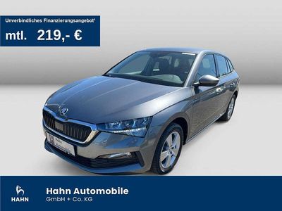 Gebraucht Skoda Scala Cool Plus 110 PS (80 kW) 2023 Graphitegrau metallic Kleinwagen