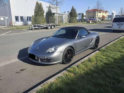 Grau Gebraucht 2005 Porsche Boxster S Cabrio | 28.900 € (Etwas zu teuer)
