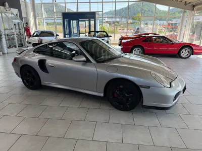 Gebraucht Porsche 996 Turbo 420 PS (308 kW) 2000 Silber Coupé