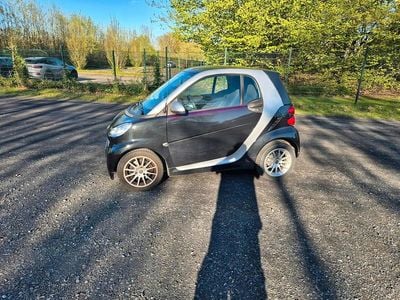 Gebraucht Smart ForTwo Coupé 71 PS (52 kW) 2012 Schwarz Coupé