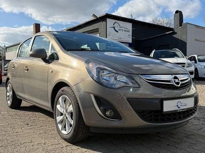 Gebraucht Opel Corsa Energy 86 PS (63 kW) 2014 Grau Kleinwagen