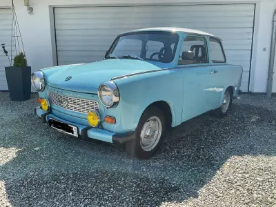 Gebraucht Trabant 601 26 PS (19 kW) 1988 Blau Limousine