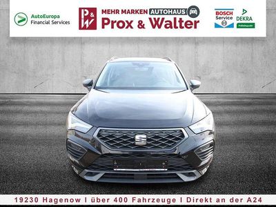 Brugt Seat Ateca FR 150 HK (110 kW) 2024 Sort SUV