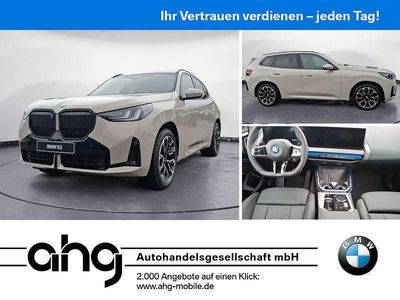 Nuova BMW X3 Performance 299 CV (219 kW) 2026 Grigio SUV