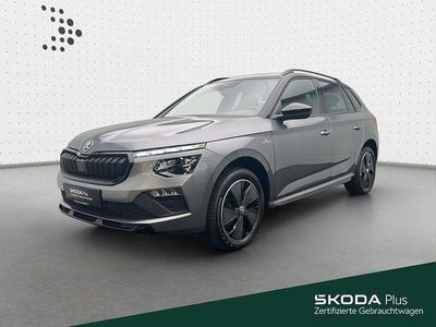 Gebraucht Skoda Kamiq Monte Carlo 116 PS (85 kW) 2025 Graphitegrau metallic SUV