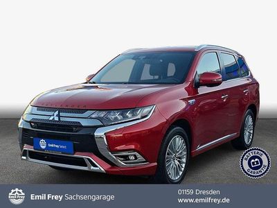 Second-hand Mitsubishi Outlander P-HEV Top 135 CP (99 kW) 2020 Roșu SUV