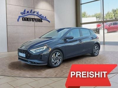 Neu Hyundai i20 101 PS (74 kW) 2025 Lucid lime Kleinwagen
