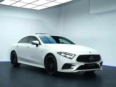 Gebraucht Mercedes CLS350 AMG Edition 1 286 PS (210 kW) 2018 Weiß Limousine