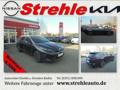 Gebraucht Kia Ceed Sportswagon 140 PS (102 kW) 2025 Black pearl metallic Kombi