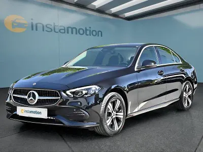 Gebraucht Mercedes C200 204 PS (150 kW) 2022 Schwarz Limousine