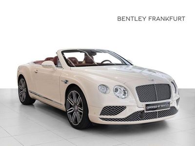 Bentley Continental GT Convertible