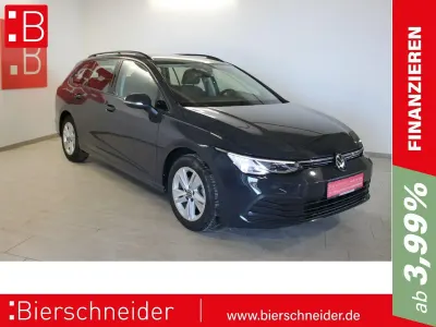 Usata VW Golf VIII Life 150 CV (110 kW) 2023 Grigio Station wagon
