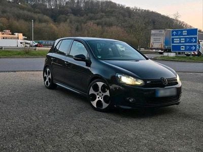 Gebraucht VW Golf VI R-line 160 PS (117 kW) 2010 Schwarz Kleinwagen