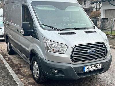 Gebraucht Ford Transit 131 PS (96 kW) 2016 Silber Van