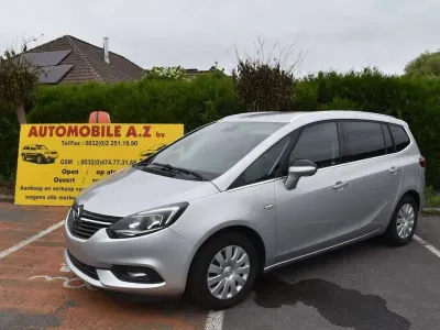 Gebraucht Opel Zafira Tourer 120 PS (88 kW) 2018 Silber Van / Kleinbus