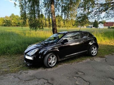 Schwarz Gebraucht 2009 Alfa Romeo MiTo Turismo Kleinwagen | 2.599 € (Fairer Preis)