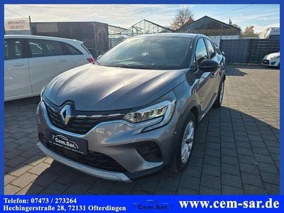 Gebraucht Renault Captur Experience 131 PS (96 kW) 2020 Schwarz SUV
