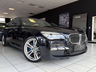 Gebraucht BMW 740 M Sport 313 PS (230 kW) 2014 Schwarz Limousine