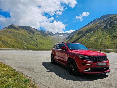 Gebraucht Jeep Grand Cherokee SRT 500 PS (367 kW) 2014 Rot SUV