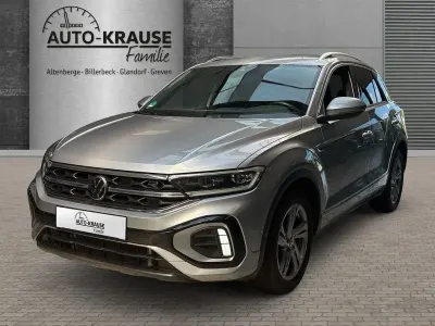 Gebraucht VW T-Roc R-line 150 PS (110 kW) 2023 Pyrit silber SUV