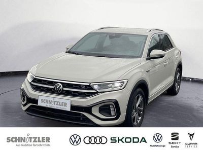 Usado VW T-Roc R-line 110 HP (80 kW) 2024 Cinzento SUV