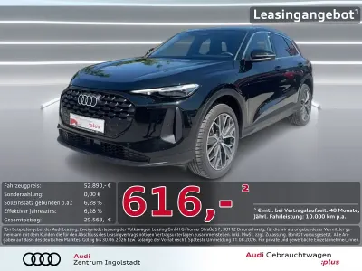 Gebraucht Audi Q5 S-Line 204 PS (150 kW) 2025 Mythosschwarz metallic SUV