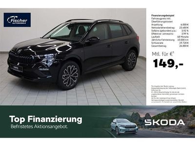 Neu Skoda Kamiq Tour 116 PS (85 kW) 2025 Schwarz SUV