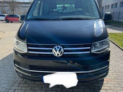 Usata VW T6 204 CV (150 kW) 2016 Nero Furgone