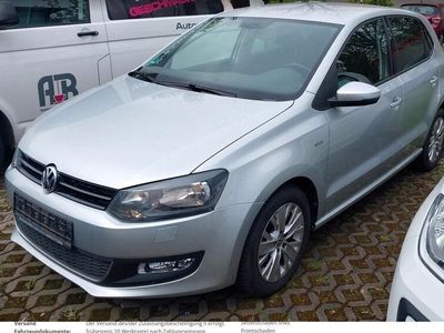 gebraucht VW Polo V Life*GARANTIE*Klima*Sitzheiz*TUV*PDC