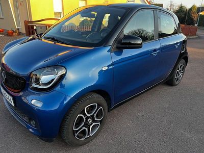 Gebraucht Smart ForFour Prime 71 PS (52 kW) 2015 Blau Kleinwagen