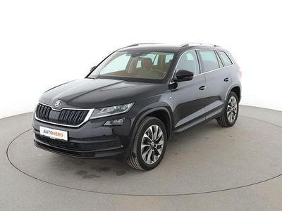 Gebraucht Skoda Kodiaq Clever 150 PS (110 kW) 2021 Schwarz SUV