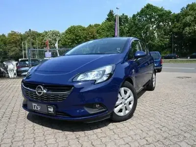 Gebraucht Opel Corsa Edition 90 PS (66 kW) 2017 Blau Kleinwagen