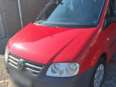 Gebraucht VW Caddy 75 PS (55 kW) 2008 Rot Van / Kleinbus