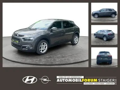 Gebraucht Citroën C4 PureTech 110 PS (80 kW) 2018 Grau Limousine
