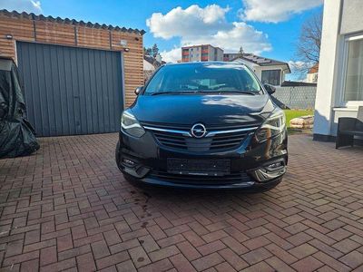 Gebraucht Opel Zafira Tourer Edition 170 PS (125 kW) 2017 Schwarz Van / Kleinbus