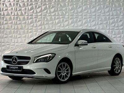 Second-hand Mercedes CLA180 122 CP (89 kW) 2016 Alb Berlinǎ
