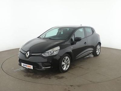 Gebraucht Renault Clio IV LIMITED 90 PS (66 kW) 2017 Schwarz Limousine
